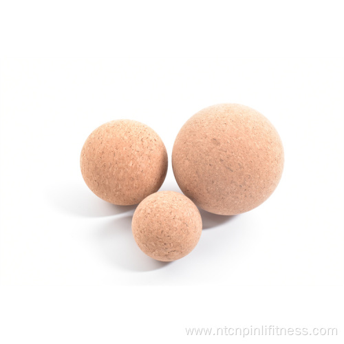 Natural 100% Cork Yoga Massage Ball